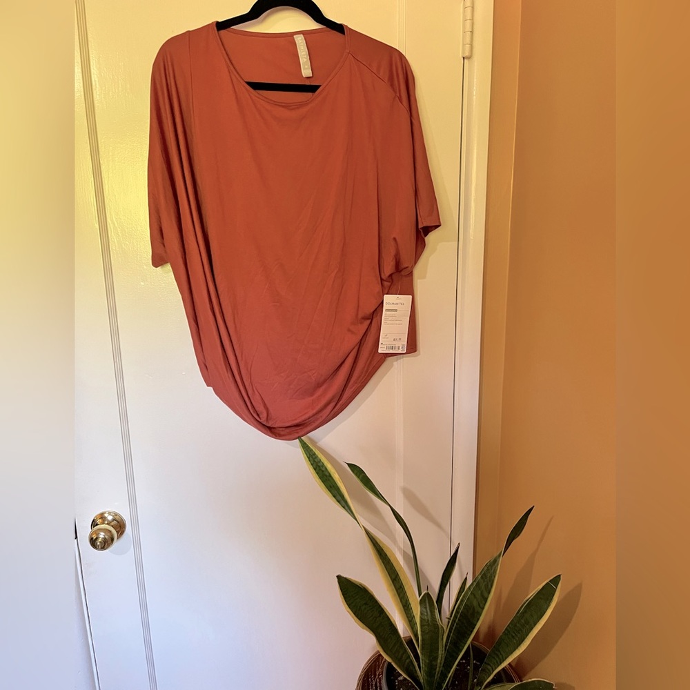 Athleta Dolman Sleeve Shirt Medium NWT